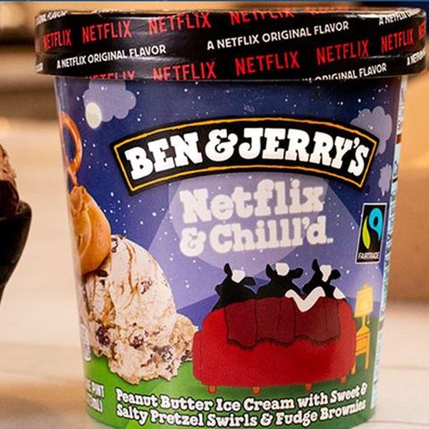 Netflix Ben&Jerry's Eis