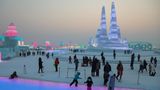 Eis- und Schneefestival Harbin
