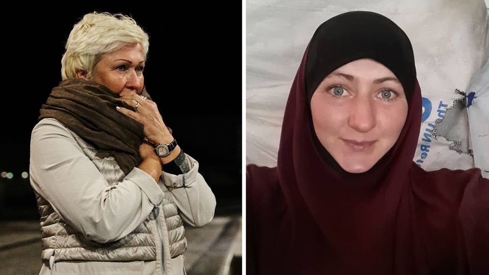 Ludmilla Frizler, Mutter von Ex-IS-Anhängerin Elina Frizler.