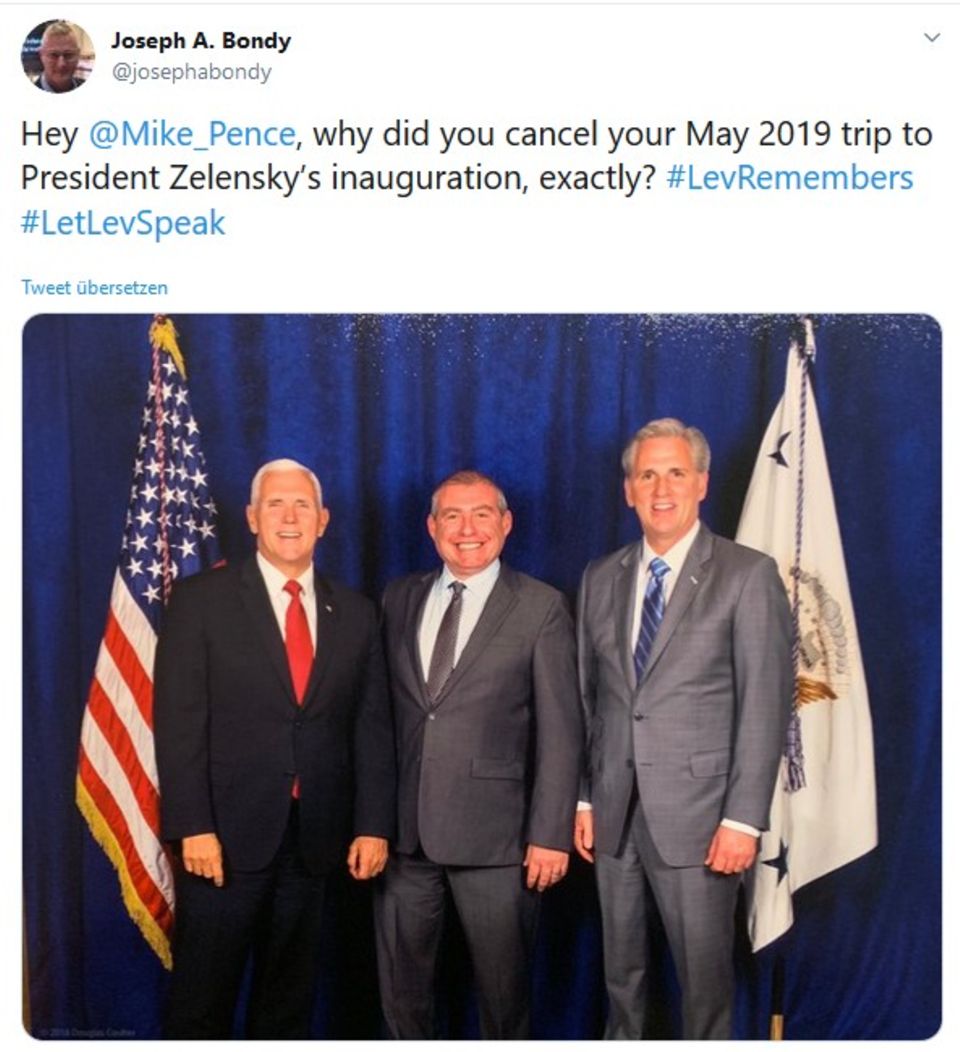 Wichtiger Zeuge in der Ukraine-Affäre: "Ich kenne Lev Parnas nicht" – Trump verleugnet Mann, mit dem er reihenweise Fotos machte