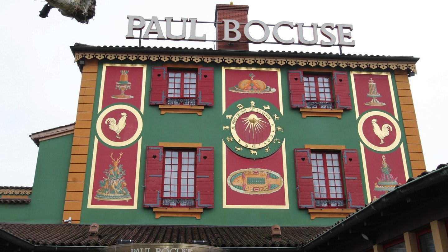 Der Gourmet-Tempel "L'Auberge du Pont de Collonges" ist ein Pilgerort für Gourmets aus aller Welt.