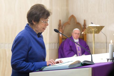 Francesca Di Giovanni arbeitet seit 27 Jahren für den Heiligen Stuhl