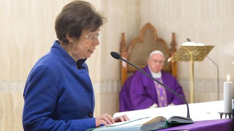 Francesca Di Giovanni arbeitet seit 27 Jahren für den Heiligen Stuhl