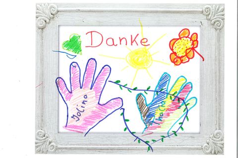 Dankschreiben einer Familie