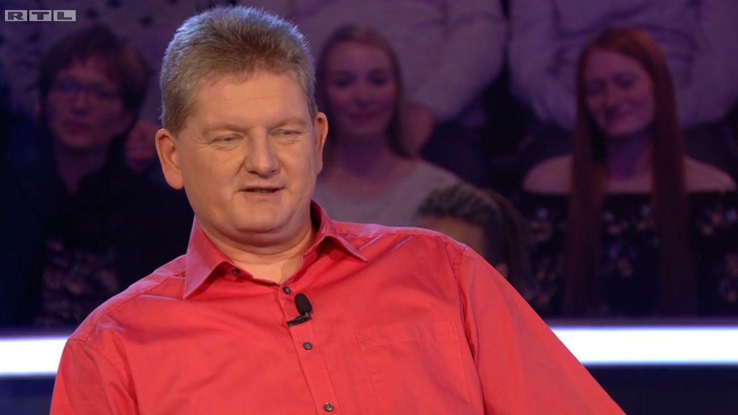 "Wer wird Millionär"-Kandidat Joachim Lauterbach