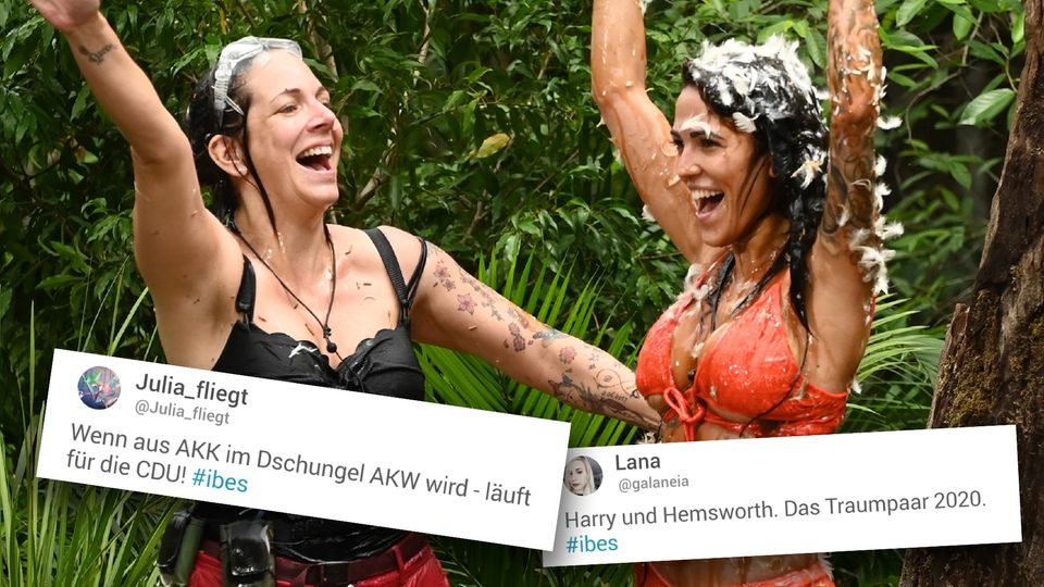 Elena Miras und Danni Büchner Elena Miras und Danni Büchner