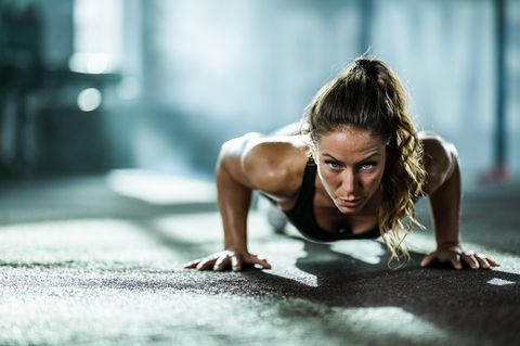 Sestrin bestimmt über den Erfolg des Trainings - die Studie nimmt an, dass es auch fit ohne Sport machen kann. 
