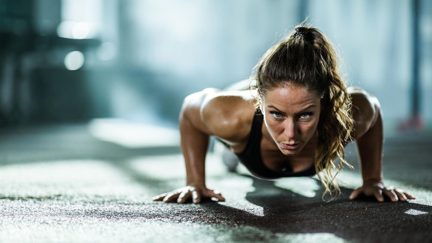 Sestrin bestimmt über den Erfolg des Trainings - die Studie nimmt an, dass es auch fit ohne Sport machen kann. 