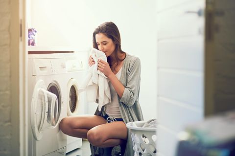 Auch kurze Waschprogramme sind sauber und hygienisch.