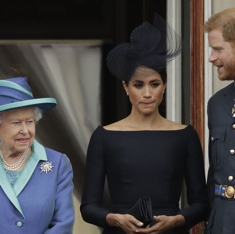Harry und Meghan - Queen- und Palasterklärung