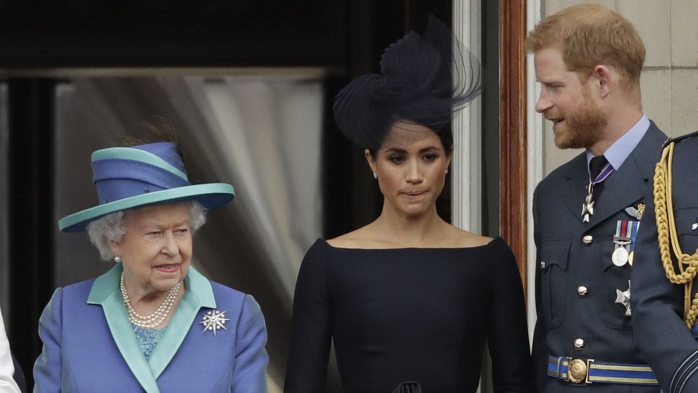 Harry und Meghan - Queen- und Palasterklärung