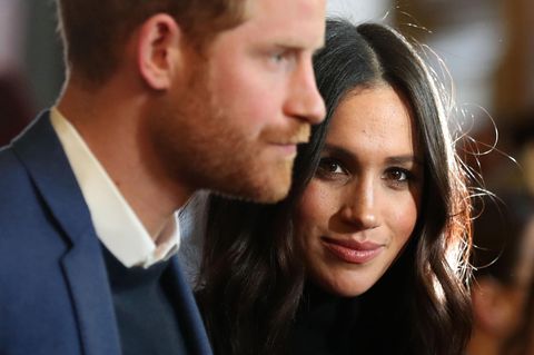 Prinz Harry und seine Frau Meghan