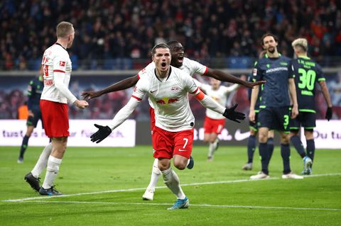 Marcel Sabitzer dreht das Spiel für RB Leipzig gegen Union Berlin