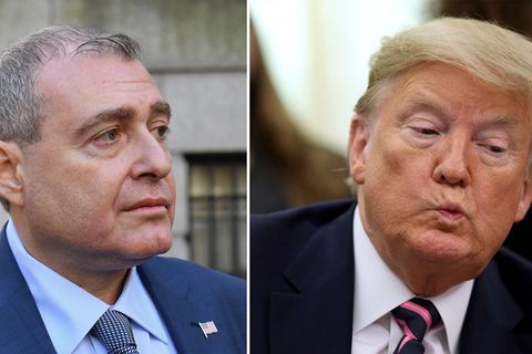 Lev Parnas wird für Donald Trump zunehmend zu einem Problem