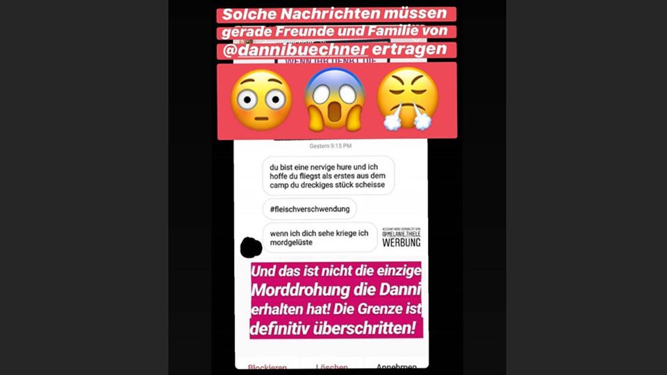 Daniela Büchners Instagram