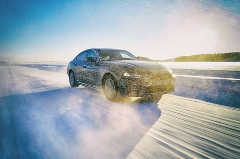 BMW i4 2021