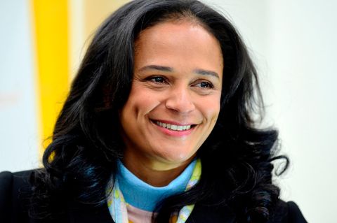 Unternehmerin Isabel dos Santos ist die TOchter des ehemaligen angolanischen Staatschefs José Eduardo dos Santos