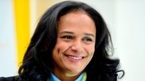 Unternehmerin Isabel dos Santos ist die TOchter des ehemaligen angolanischen Staatschefs José Eduardo dos Santos