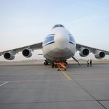 An-124 von Antonow von vorne