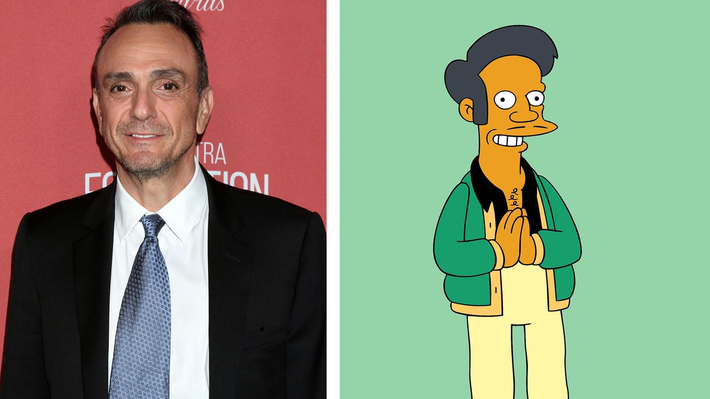 Hank Azaria spricht seit über 30 Jahren "Die Simpsons"-Figur Apu Nahasapeemapetilon