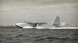 H4 Spruce Goose beim Beschleunigen