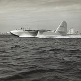 H4 Spruce Goose beim Beschleunigen