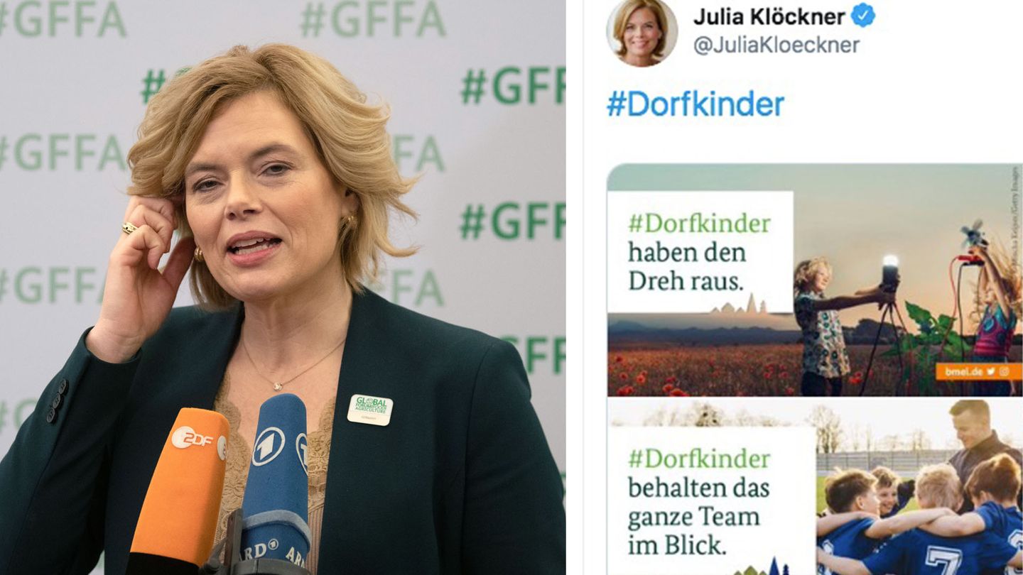Julia Klöckners "#Dorfkinder"-Kampagne wird zum Eigentor