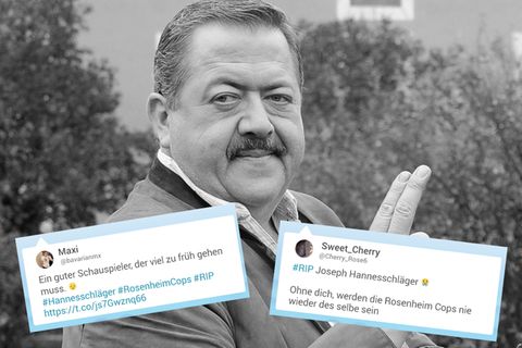 Joseph Hannesschläger: Fans trauern um den Rosenheim-Cops-Schauspieler