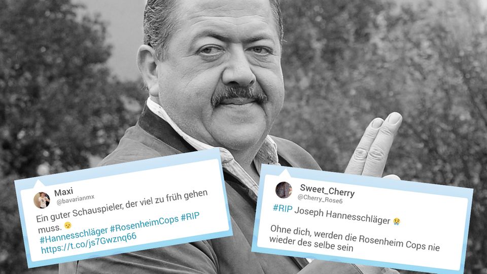 Joseph Hannesschläger: Fans trauern um den Rosenheim-Cops-Schauspieler
