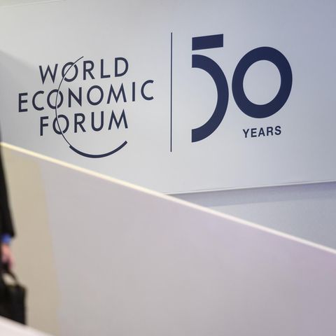 Das Weltwirtschaftsforum (WEF) feiert 50-jähriges Jubiläum