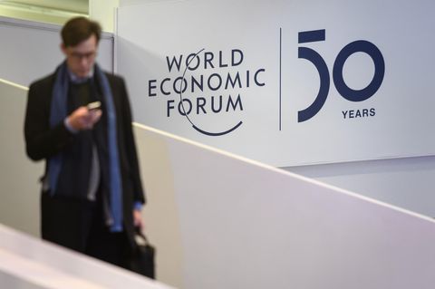 Das Weltwirtschaftsforum (WEF) feiert 50-jähriges Jubiläum