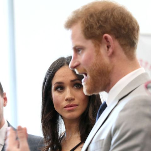 Meghan Markle und Prinz Harry