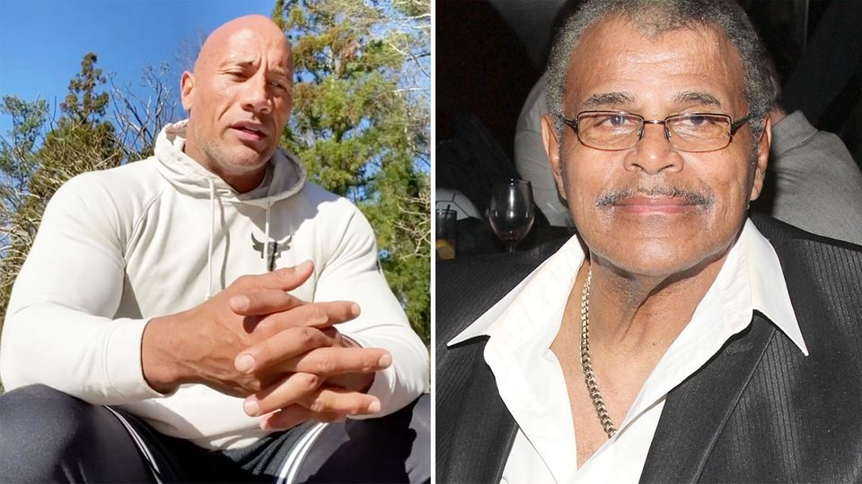 Dwayne "The Rock" Johnson teilt emotionale Rede über seinen verstorbenen Vater