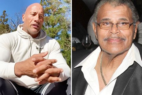 Dwayne "The Rock" Johnson teilt emotionale Rede über seinen verstorbenen Vater