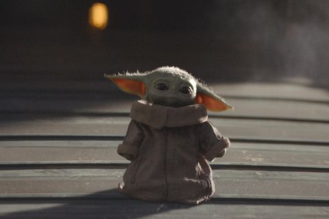Baby Yoda Mandalorian disney