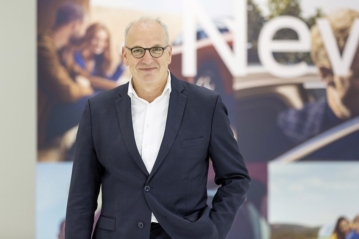 VW-Vertriebsvorstand Jürgen Stackmann installiert ein neues Vetriebsmodell