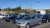 Volkswagen Händler im Silicon Valley Herbst 2015