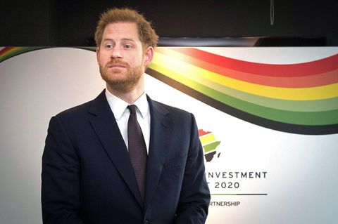 Am Montagabend war Prinz Harry noch beim britisch-afrikanischen Investitionsgipfel in London, danach soll er Richtung Kanada abgeflogen sein