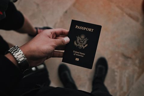 US-amerikanischer Reisespass