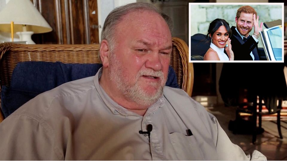 Thomas Markle lästert über den Mexgit: "Sie machen die Krone lächerlich“