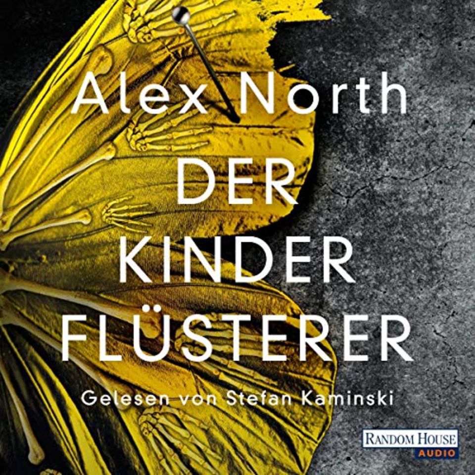 Cover der Kinderflüsterer Alex North Cover der Kinderflüsterer Alex North