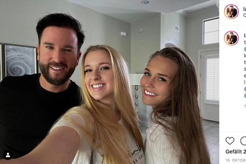 Michael Wendler, Adeline und Laura Müller