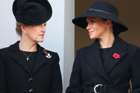 Sophie von Wessex und Meghan Markle