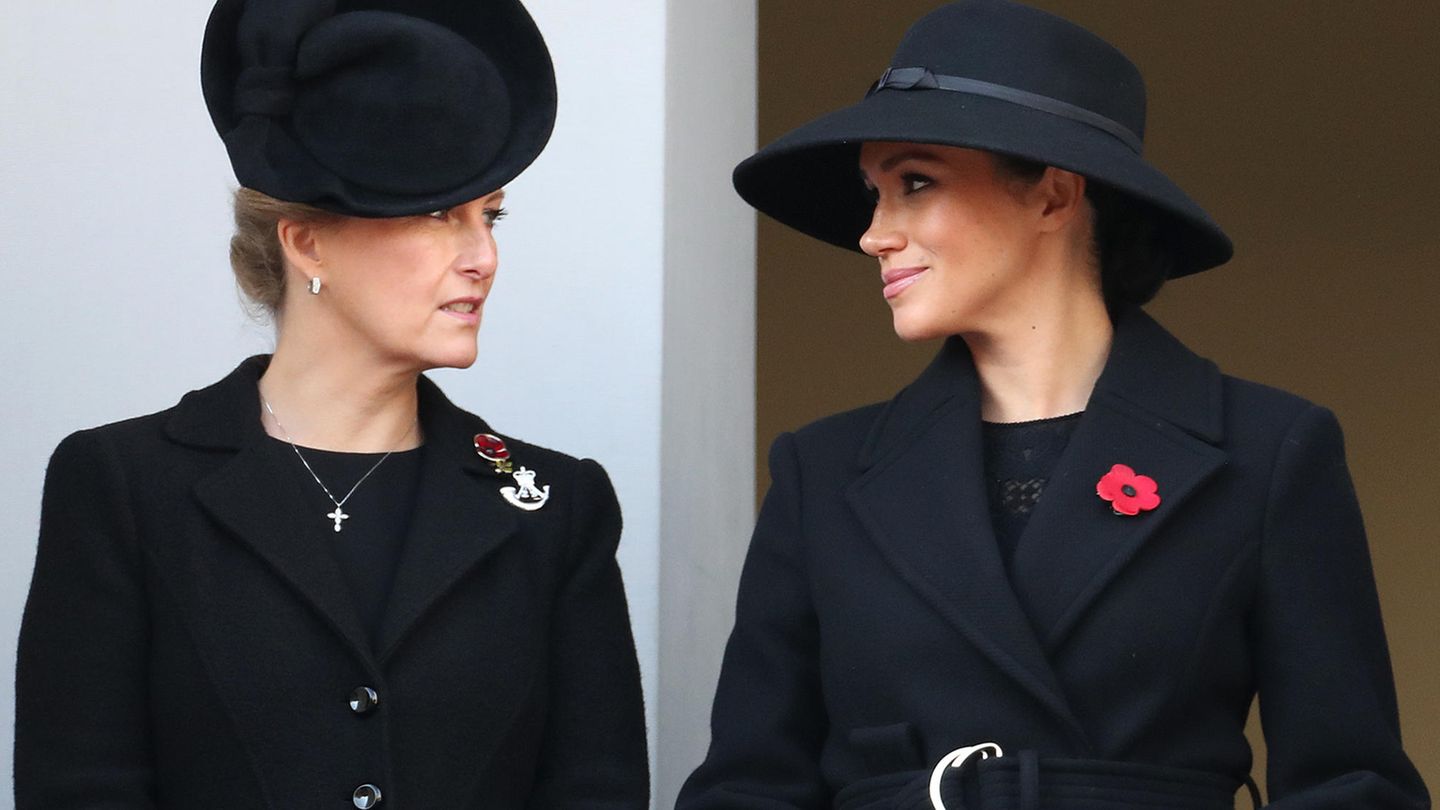 Sophie von Wessex und Meghan Markle