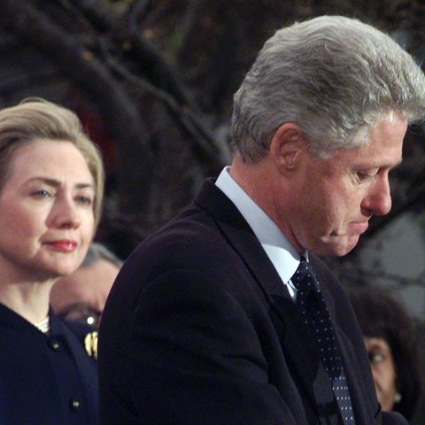 Hillary und Bill Clinton