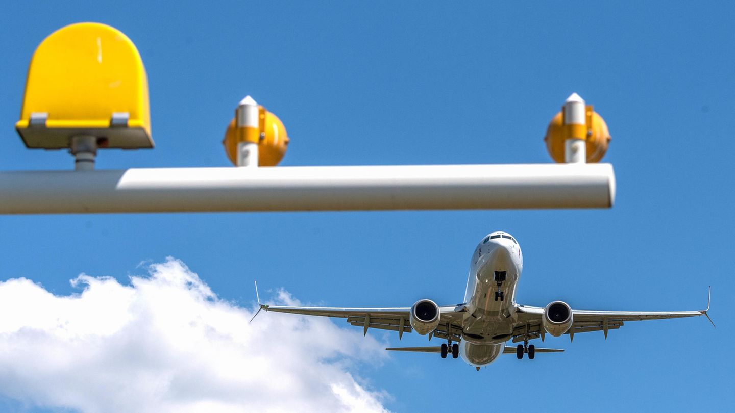 Rückläufige Tendenz an deutschen Flughäfen: 2019 ist die Zahl der Flugbewegungen wieder gesunken
