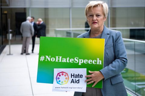 Grünen-Politikerin Renate Künast