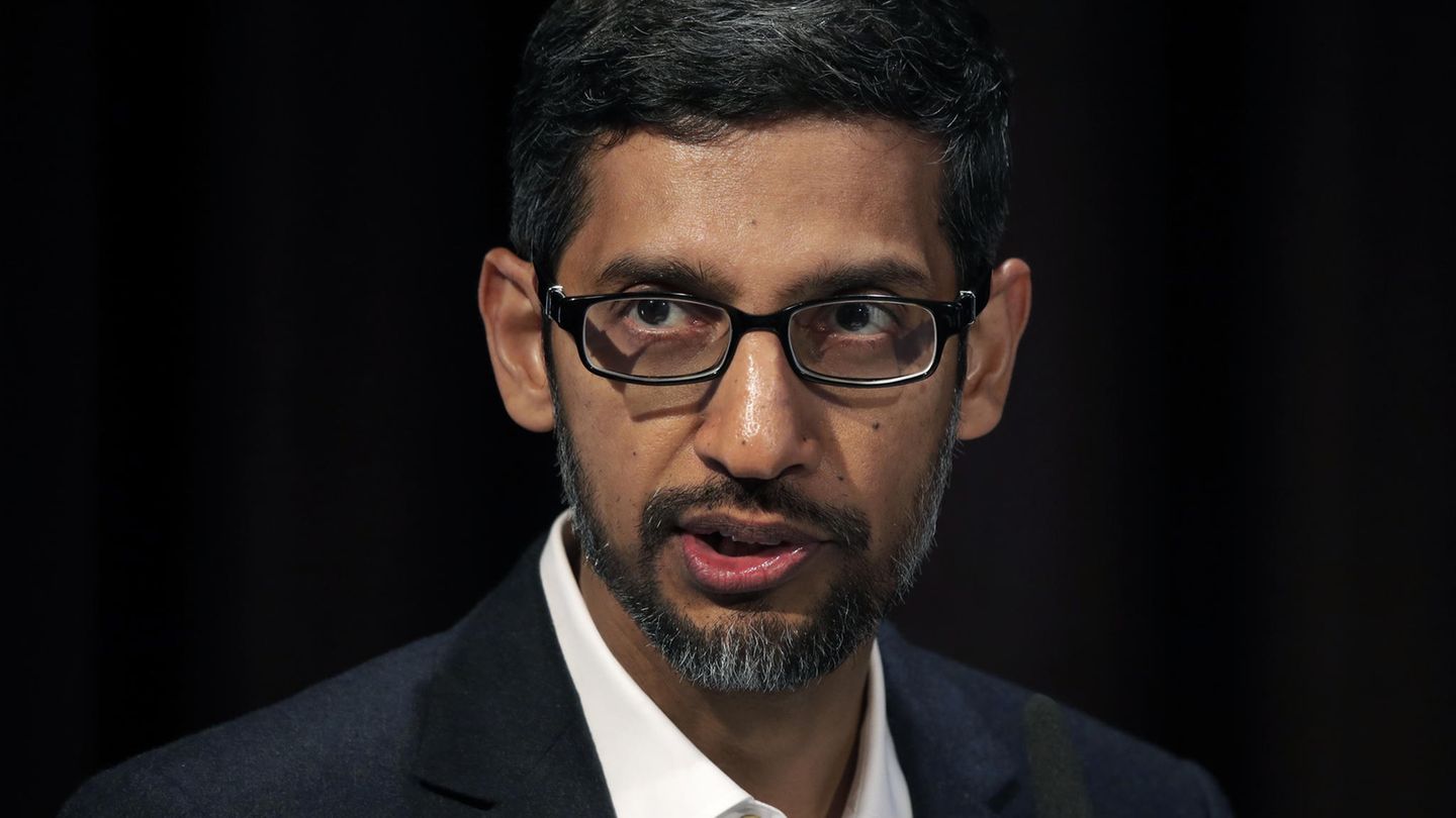 Debatte: Google-Chef Sundar Pichai will die Gefahren von KI besser in den Griff bekommen