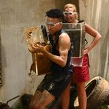 Dschungelcamp: Prince Damien und Claudia Norberg