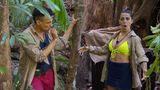 Dschungelcamp: Prince Damien und Elena Miras